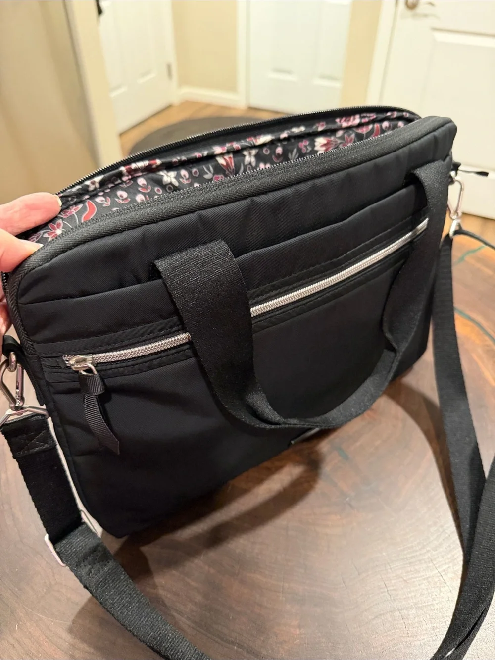 Vera Bradley- Women’s Shoulder Briefcase /Laptop Tote - Versatile Everyday Bag